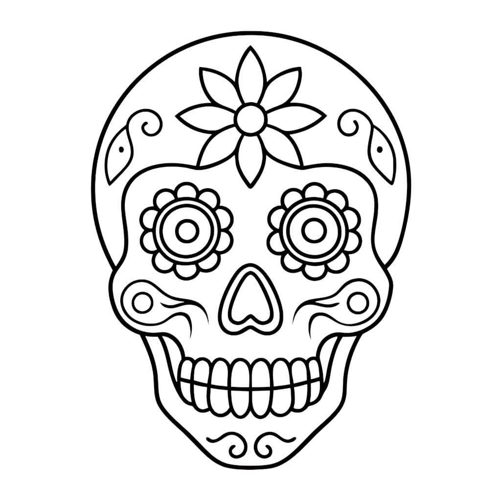 Sugar skull 31